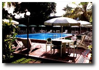 Melanesion Hotel Pool