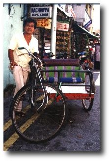 Trishaw man